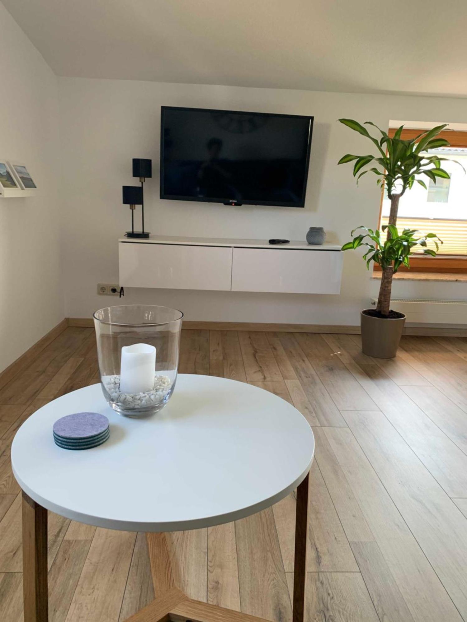 Ferienwohnung In Den Wiesen Albertshausen Экстерьер фото