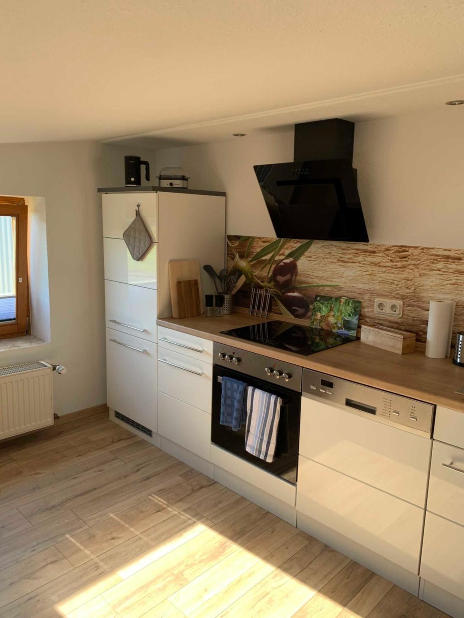 Ferienwohnung In Den Wiesen Albertshausen Экстерьер фото