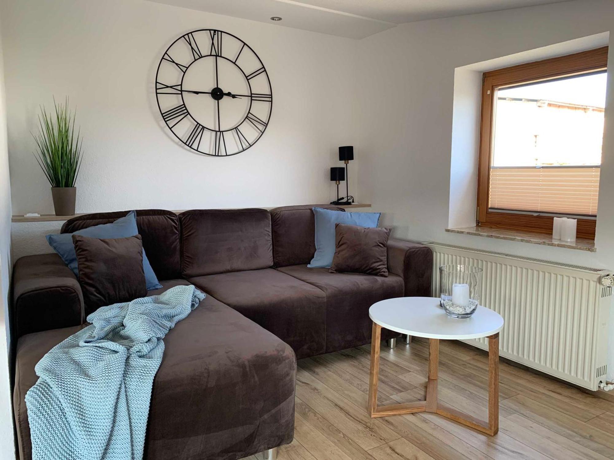Ferienwohnung In Den Wiesen Albertshausen Экстерьер фото
