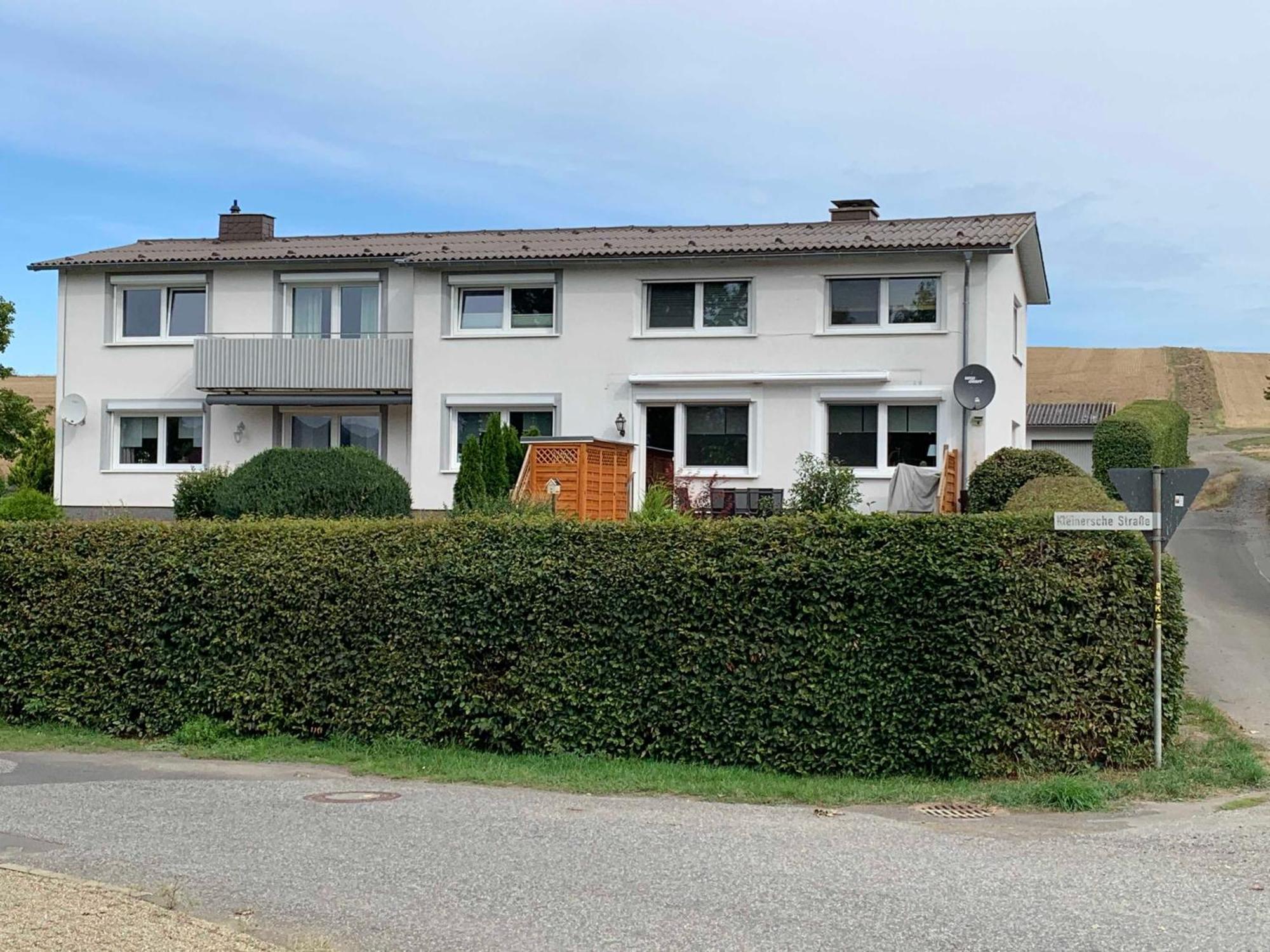 Ferienwohnung In Den Wiesen Albertshausen Экстерьер фото